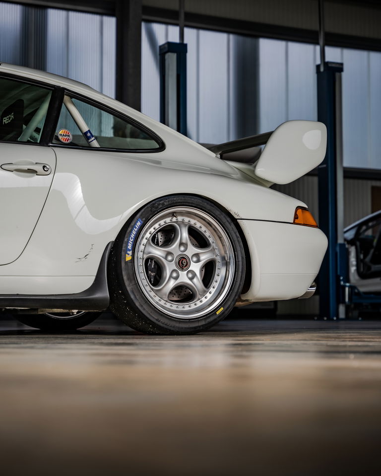 Porsche 993 3.8 Cup
