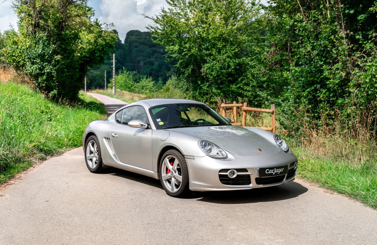 Porsche 987 Cayman S