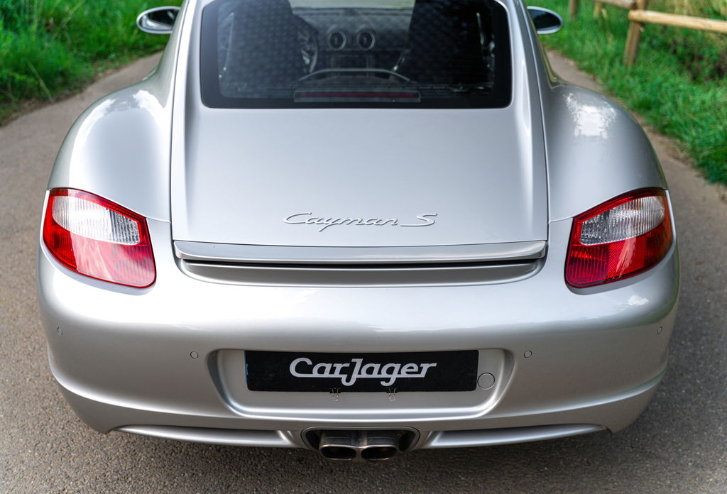 Porsche 987 Cayman S