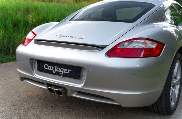 Porsche 987 Cayman S