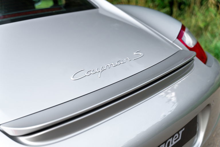 Porsche 987 Cayman S