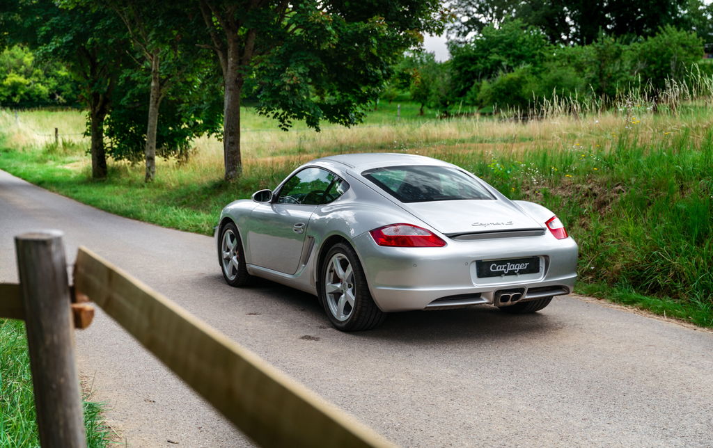 Porsche 987 Cayman S