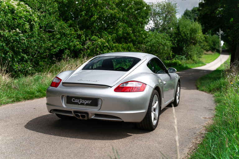 Porsche 987 Cayman S