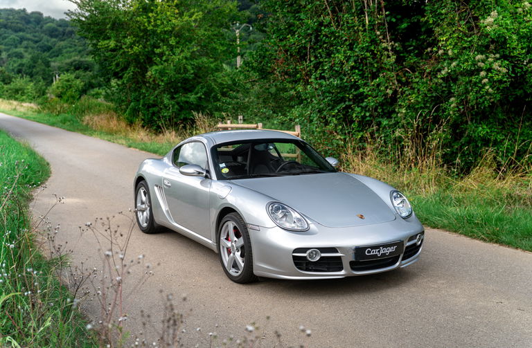 Porsche 987 Cayman S