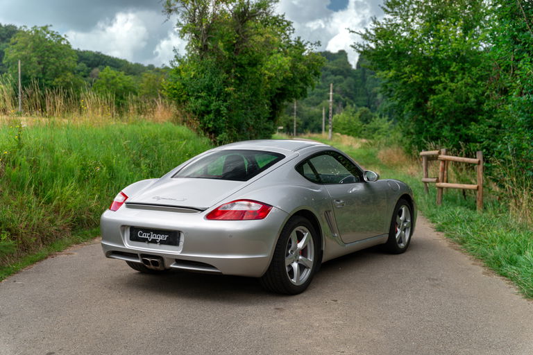 Porsche 987 Cayman S