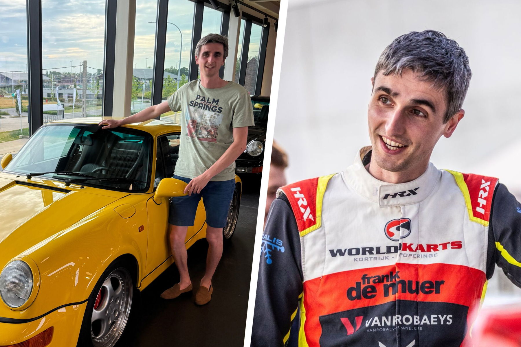 Rally Driver and car dealer Bjorn Syx