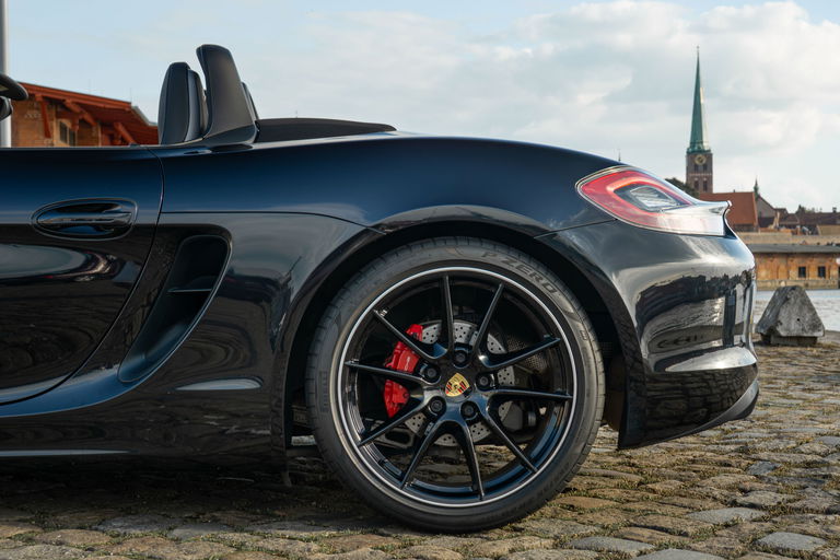 Porsche 981 Boxster GTS