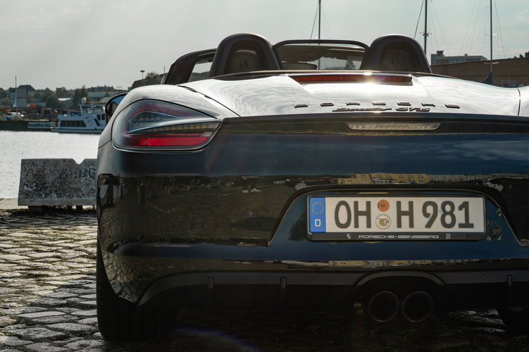 Porsche 981 Boxster GTS