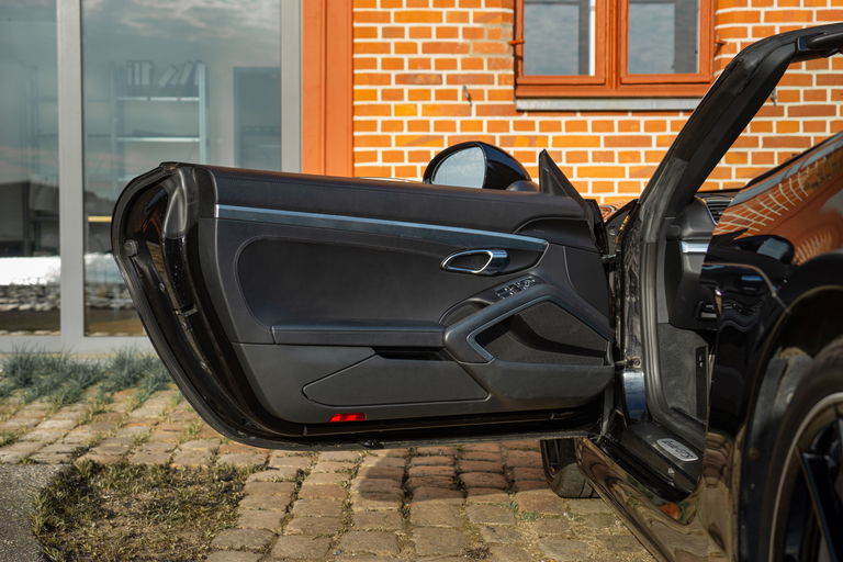 Porsche 981 Boxster GTS