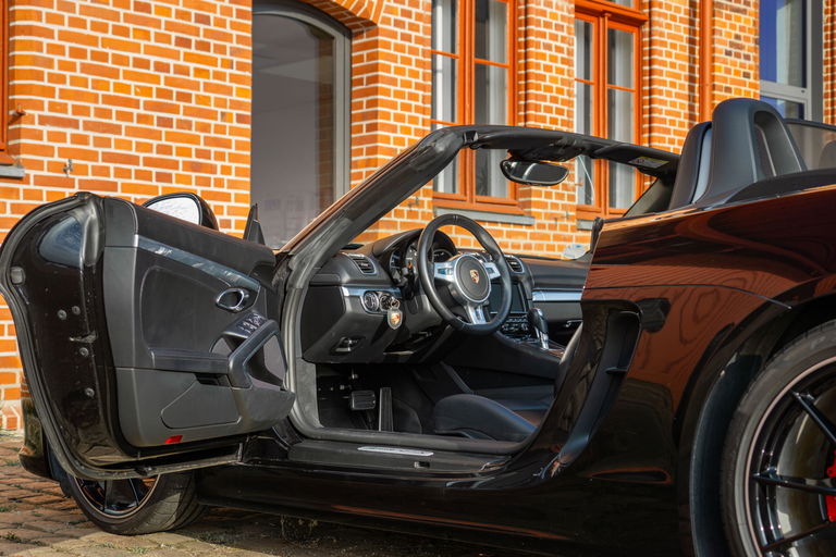 Porsche 981 Boxster GTS