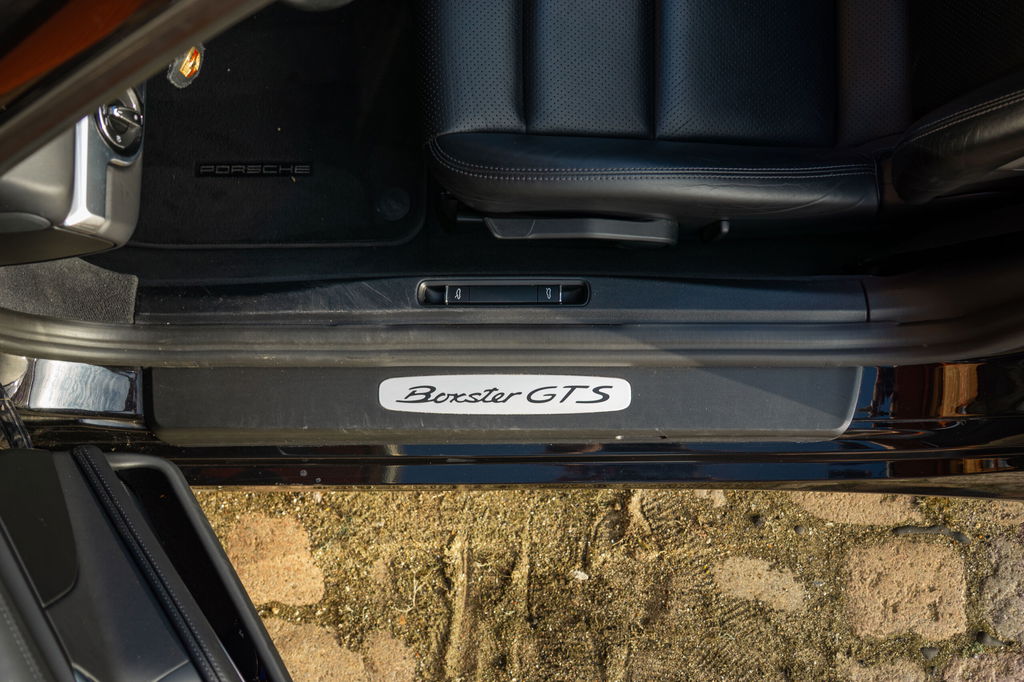 Porsche 981 Boxster GTS