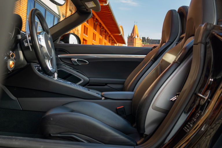 Porsche 981 Boxster GTS