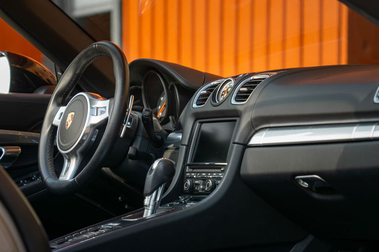 Porsche 981 Boxster GTS