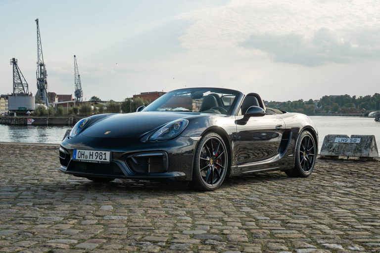Porsche 981 Boxster GTS