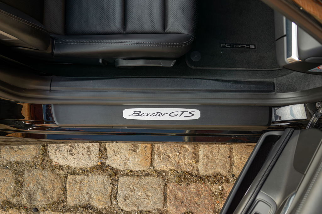 Porsche 981 Boxster GTS