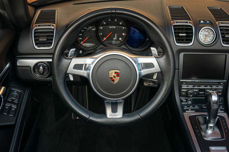 Porsche 981 Boxster GTS