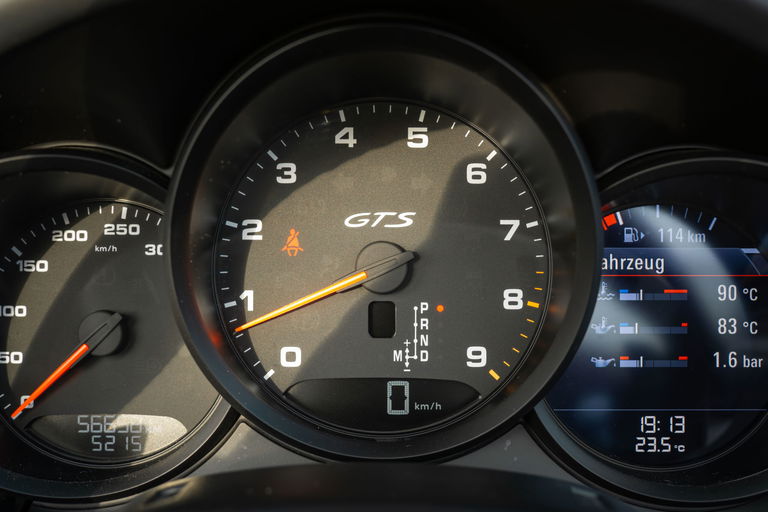 Porsche 981 Boxster GTS