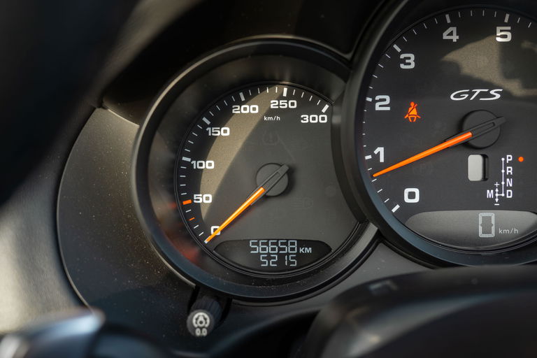 Porsche 981 Boxster GTS