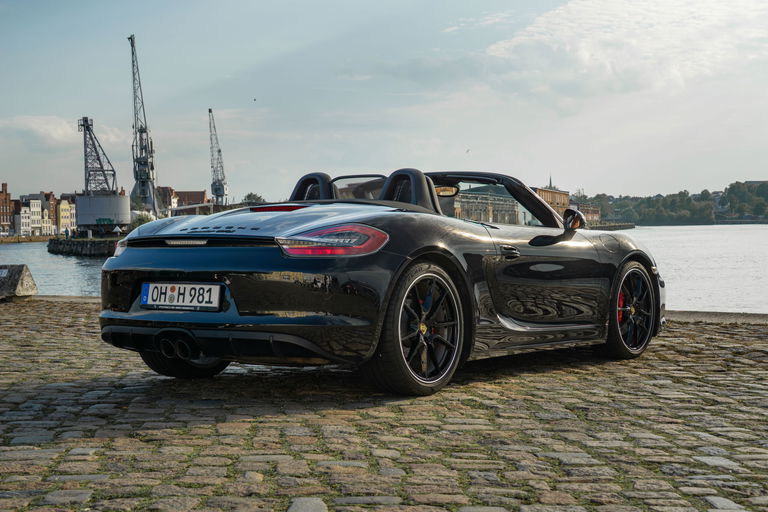 Porsche 981 Boxster GTS