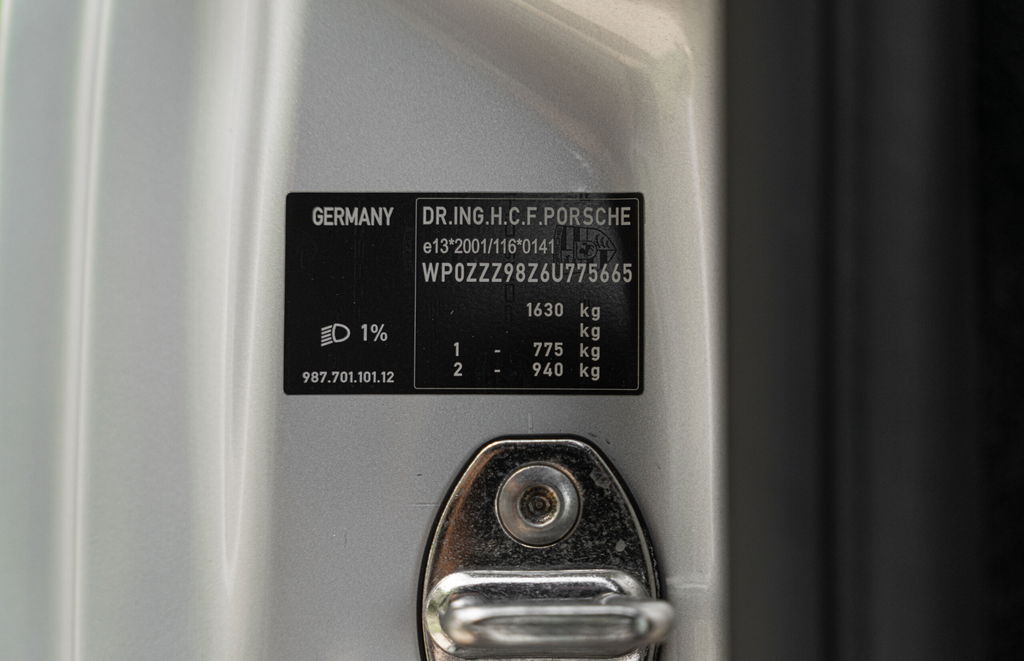 Porsche 987 Cayman S