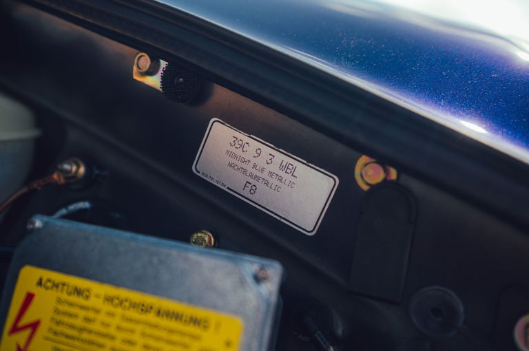 Porsche 993 Turbo WLS 1