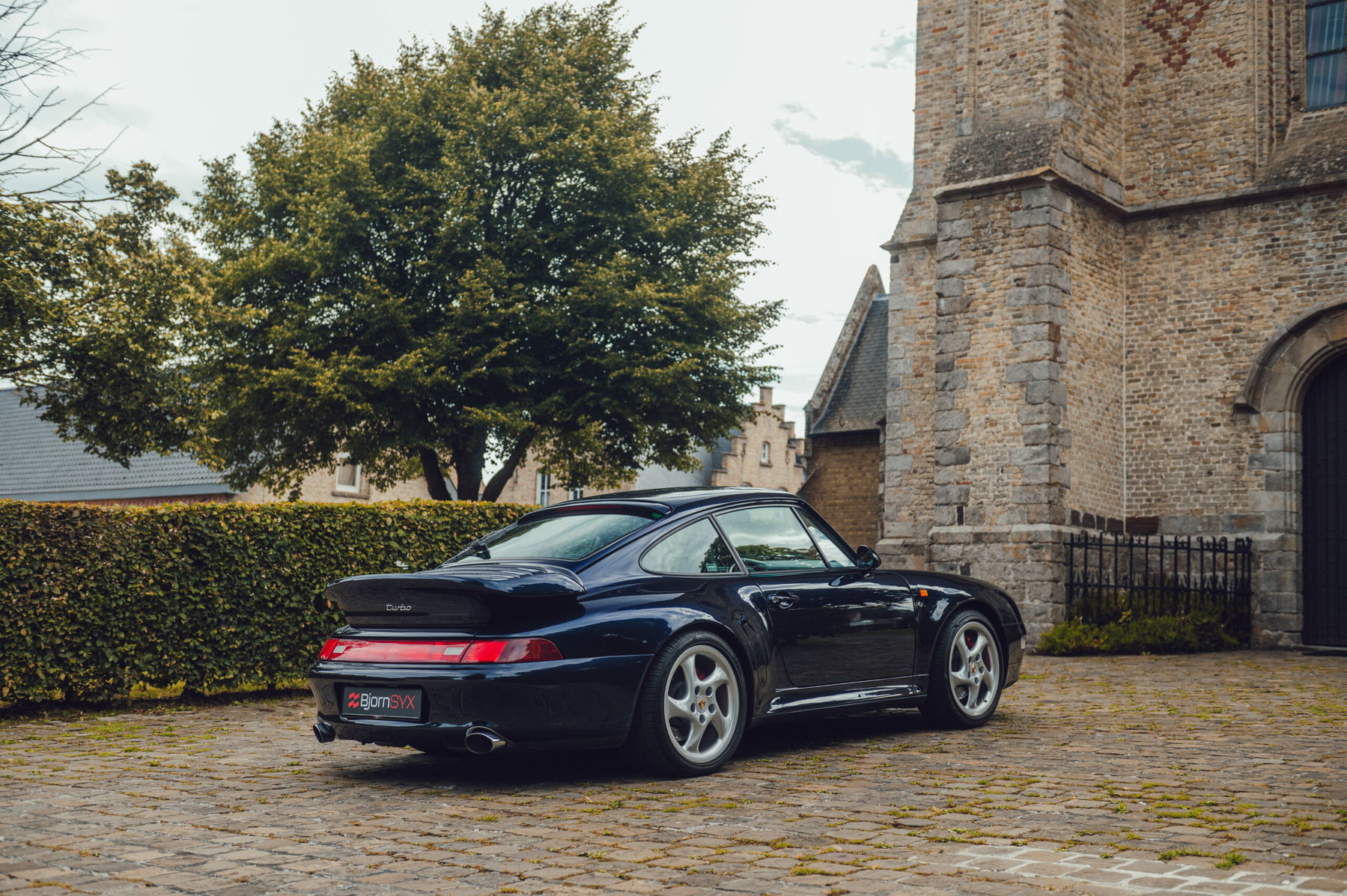くるくる My 993 Targa with factory Aerokit, Speedline wheels, and a veeeery