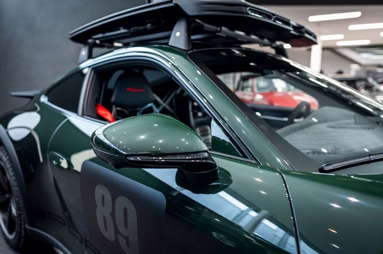 Porsche 911 Dakar
