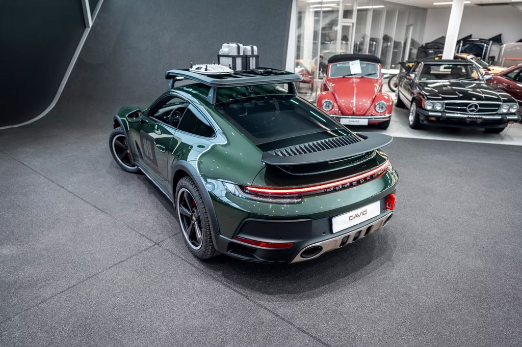 Porsche 911 Dakar