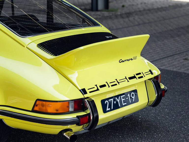 Porsche 911 Carrera RS