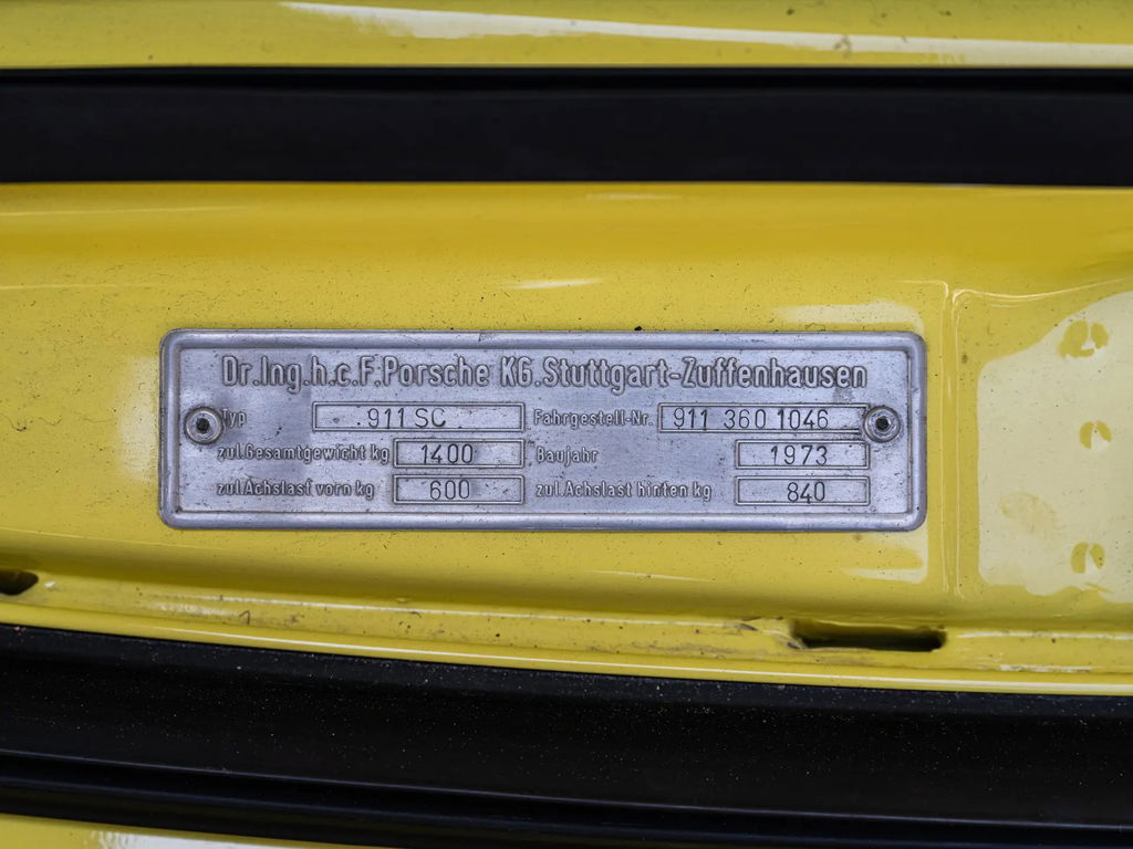 Porsche 911 Carrera RS