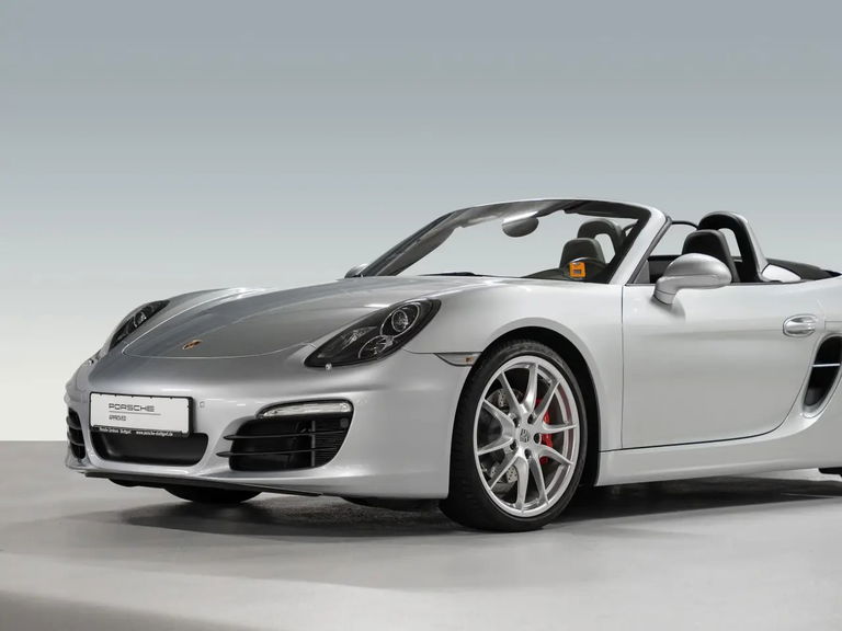 Porsche 981 Boxster S