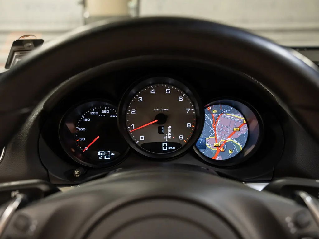 Porsche 981 Boxster S