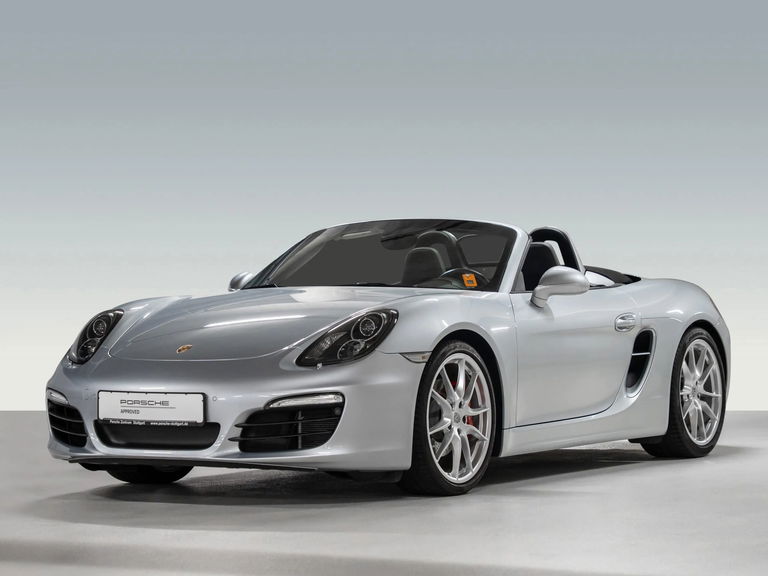 Porsche 981 Boxster S