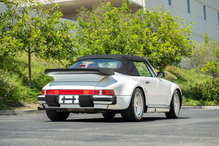Porsche 911 Turbo 3.3 (US)