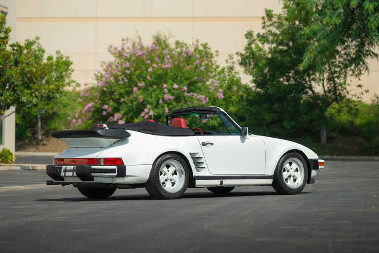 Porsche 911 Turbo 3.3 (US)