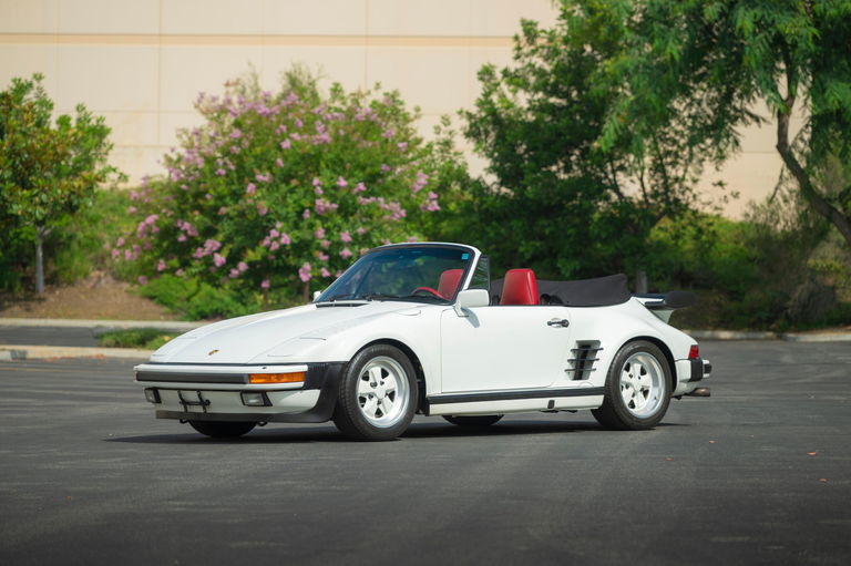 Porsche 911 Turbo 3.3 (US)