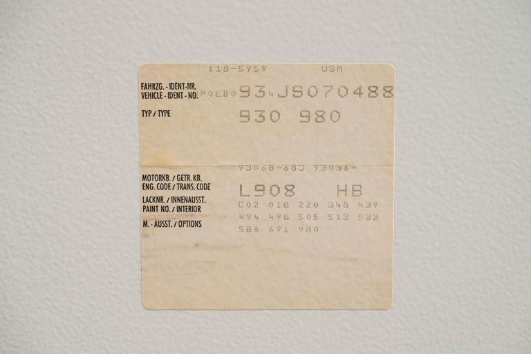 Porsche 911 Turbo 3.3 (US)