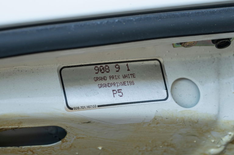 Porsche 911 Turbo 3.3 (US)