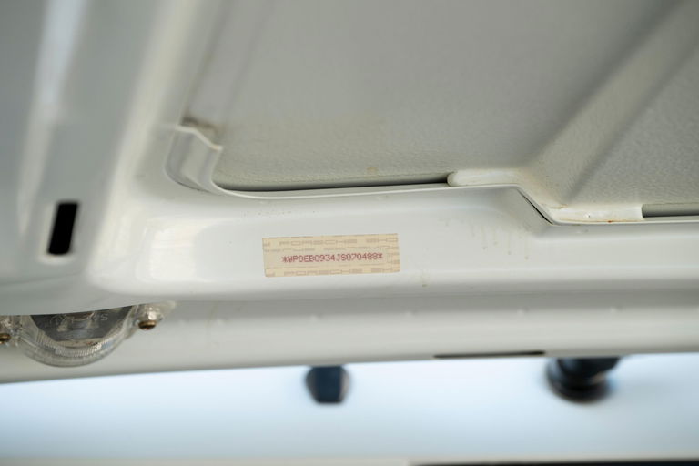 Porsche 911 Turbo 3.3 (US)