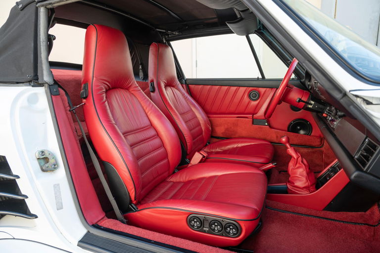 Porsche 911 Turbo 3.3 (US)