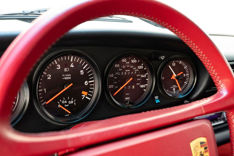 Porsche 911 Turbo 3.3 (US)