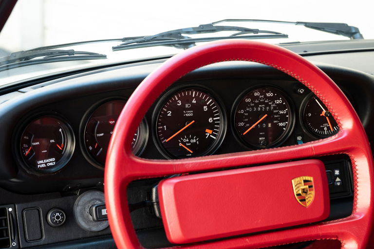 Porsche 911 Turbo 3.3 (US)