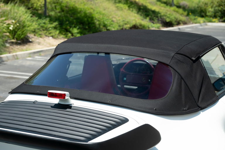 Porsche 911 Turbo 3.3 (US)