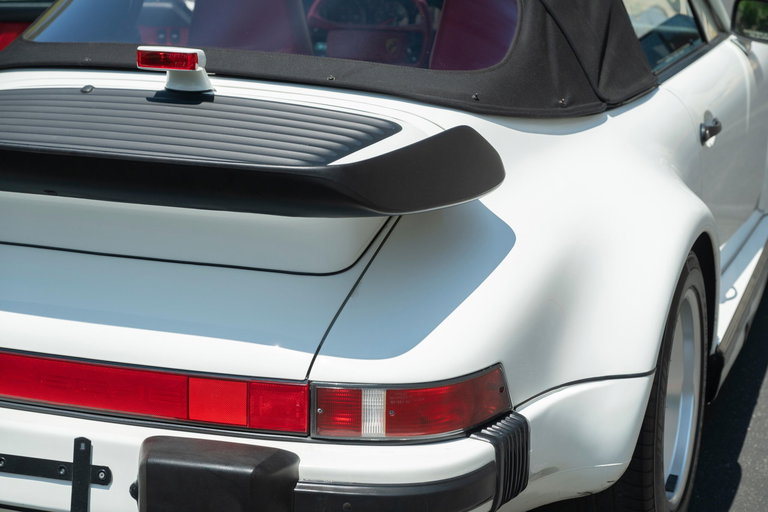 Porsche 911 Turbo 3.3 (US)