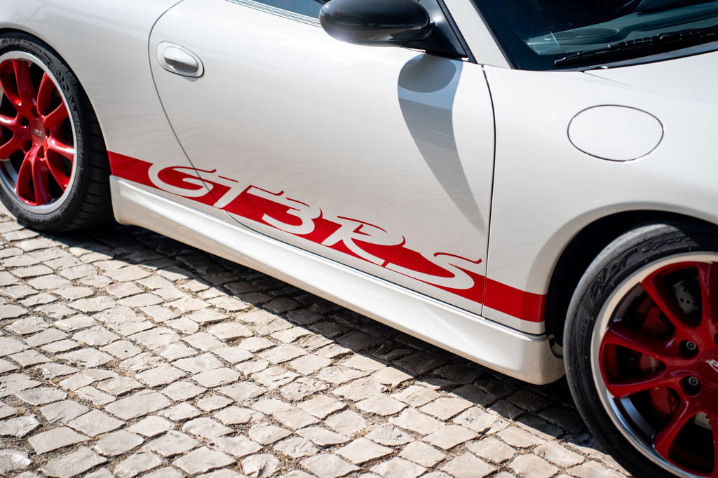 Porsche 996 GT3 RS