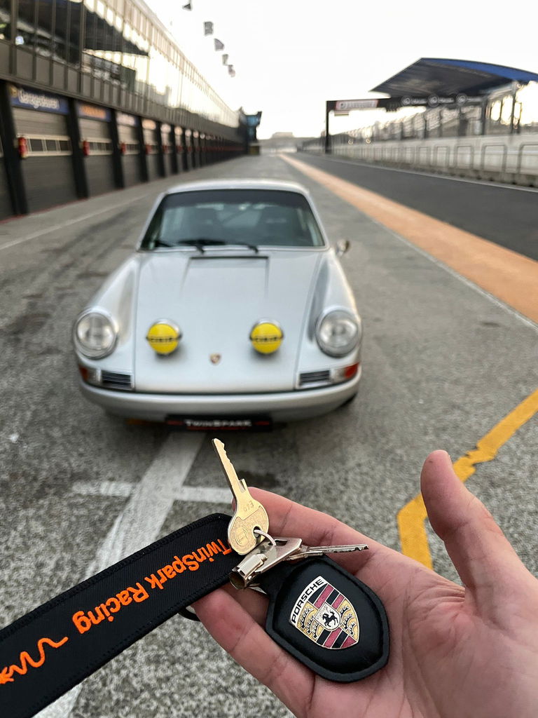 Porsche 911 S (F-Modell)