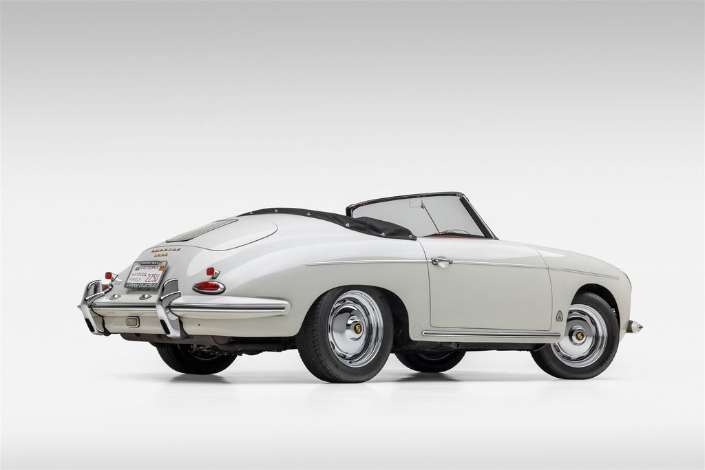 Porsche 356 B 1600 Roadster