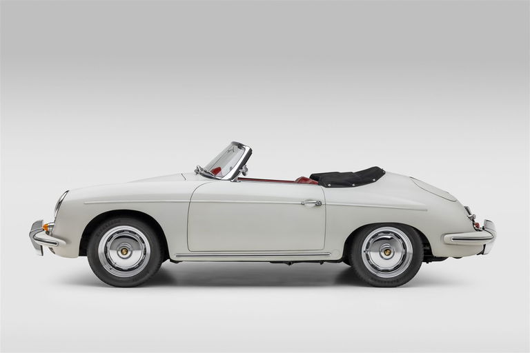 Porsche 356 B 1600 Roadster