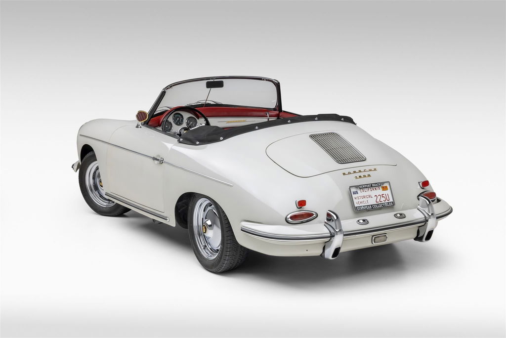 Porsche 356 B 1600 Roadster