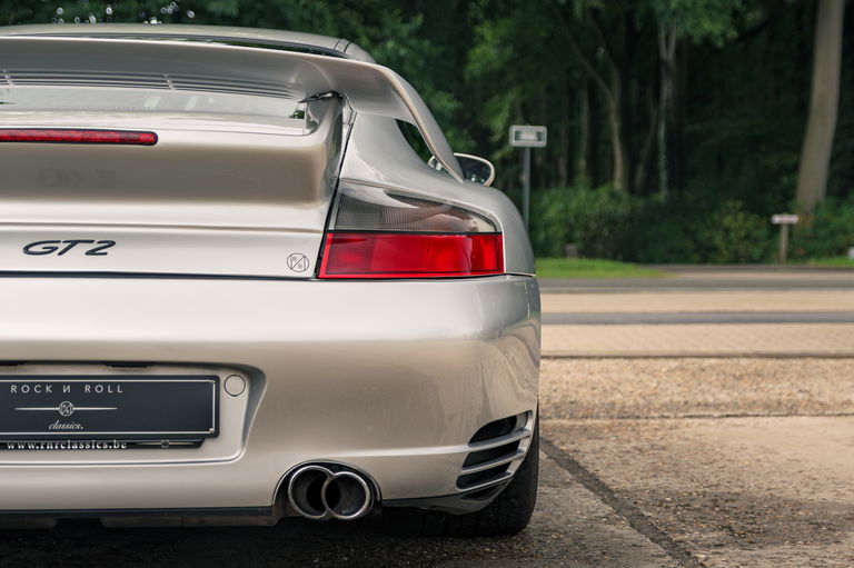 Porsche 996 GT2 Clubsport